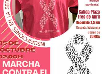 Marcha contra el Cáncer este domingo en Azuqueca de Henares
