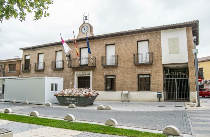 El Ayuntamiento de Marchamalo reordena el espacio de su Casa Consistorial