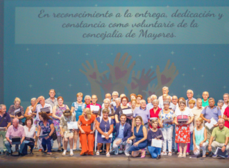 Reconocimiento en Torrejón a la labor de los voluntarios mayores