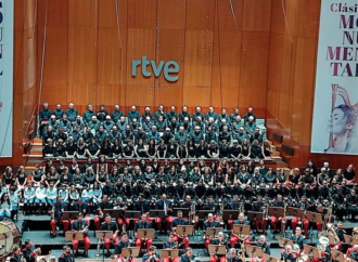 El Orfeón Complutense ofreció su Carmina Burana en el Teatro Monumental de Madrid