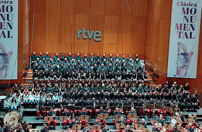 El Orfeón Complutense ofreció su Carmina Burana en el Teatro Monumental de Madrid