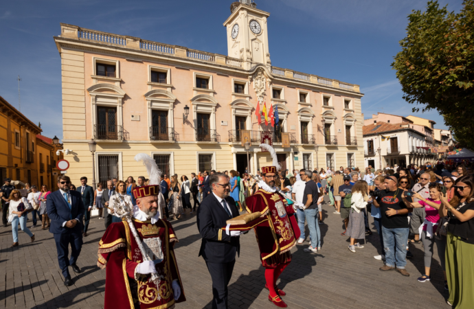 9 de octubre: día festivo en Alcalá con homenaje a Cervantes y mucho más