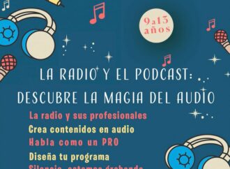 Nuevo Curso de Radio y Podcast para niños en Torrejón de Ardoz