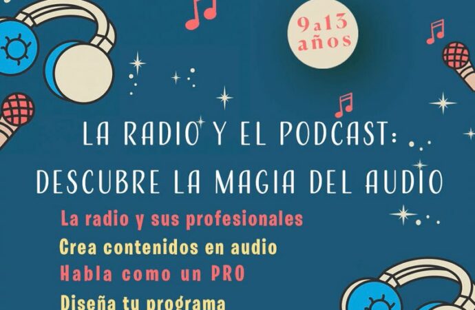 Nuevo Curso de Radio y Podcast para niños en Torrejón de Ardoz