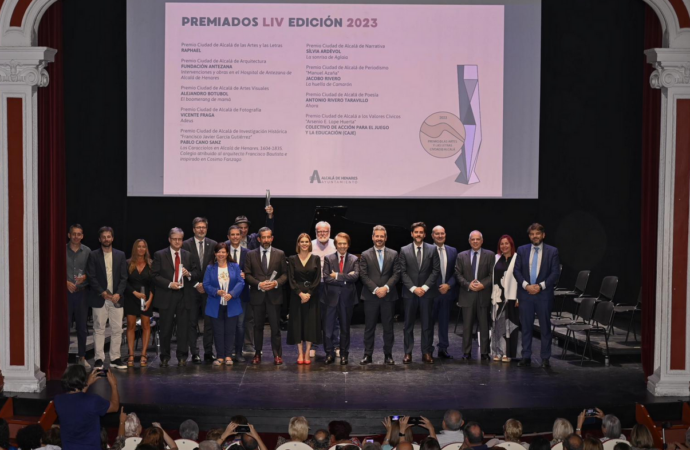 Abierto el plazo para la presentación de candidaturas a los Premios Ciudad de Alcalá