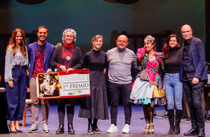 Ganadoras del Certamen Nacional de Teatro para Directoras de Escena Ciudad de Torrejón de Ardoz