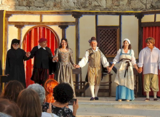 Teatro / El TIA vuelve a representar “El curioso impertinente” este sábado día 7 en el Mercado Cervantino de Alcalá