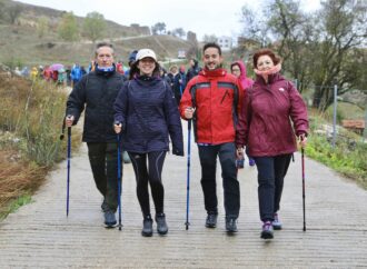 200 personas participaron en Brihuega en una nueva ruta del programa rutas saludables ‘7000PaxosX’