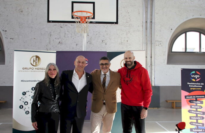 El Juventud Alcalá presenta a Pedro Fernández, su nuevo presidente, “para consolidarnos en ACB”