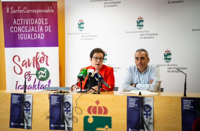 Arrancan las Jornadas del 25 N en San Fernando con múltiples actividades