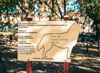 Nuevos juegos y aparatos para perros en tres áreas caninas de San Fernando de Henares