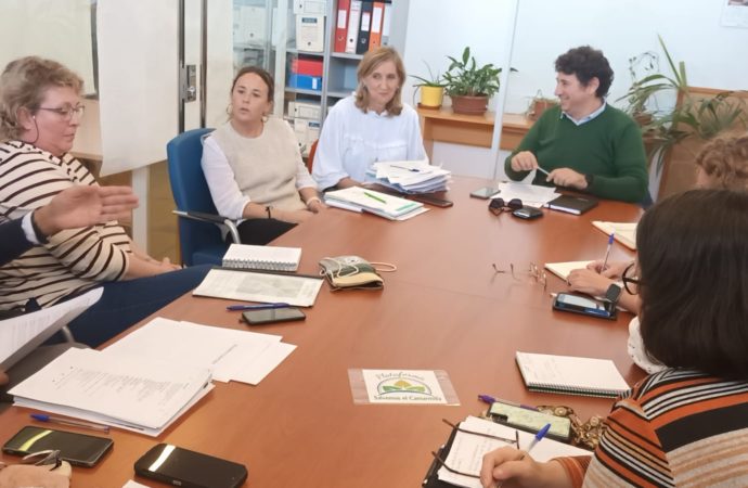 Reunión con el Ayuntamiento de la Plataforma «Salvemos el Camarmilla» en Alcalá