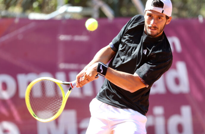 En marcha los cuadros finales de los torneos mundiales de tenis de Alcalá de Henares