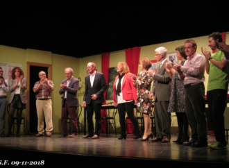 El Grupo de Teatro Alkalá Nahar estrenará en el Teatro Cervantes su nueva obra «Un poema y un destino»