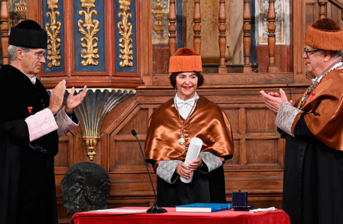 La Historiadora del Arte, Araceli Pereda, nueva doctora honoris causa por la Universidad de Alcalá