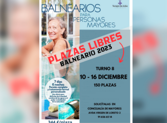 Programa de Termalismo del Ayuntamiento de Torrejón de Ardoz: plazas disponibles para mayores