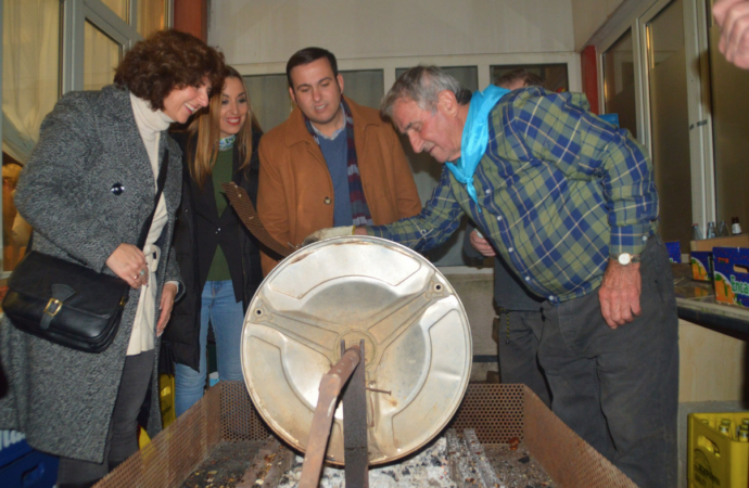 La Casa de Asturias de Alcalá celebró las Fiestas del Magüestu