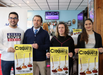 Este viernes 3 comienza la Feria de la Croqueta de Azuqueca de Henares