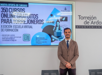 350 cursos online gratuitos dentro de la nueva edición de la Escuela Virtual de Formación de Torrejón