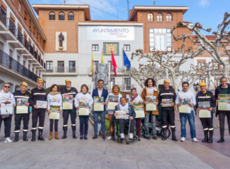 Calendario solidario de la Asociación de Esclerosis Múltiple de Torrejón de Ardoz (ADEMTA)