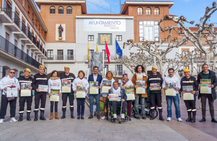 Calendario solidario de la Asociación de Esclerosis Múltiple de Torrejón de Ardoz (ADEMTA)