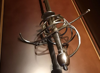 La novela «La espada de Cervantes», de Jesús Lorenzo Aguilar, se presenta el miércoles 16 en Alcalá de Henares 