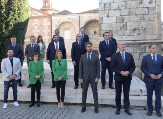 Alcalá reúne a los 15 alcaldes del Grupo de Ciudades Patrimonio de la Humanidad de España