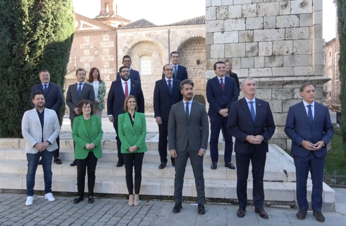 Alcalá reúne a los 15 alcaldes del Grupo de Ciudades Patrimonio de la Humanidad de España