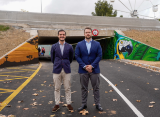 Inaugurado el nuevo paso subterráneo de Fresnos en Torrejón, bajo la M206-Avenida de la Luna