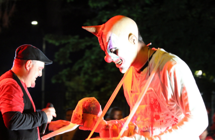 El Parque O´Donnell de Alalá se volvió terrorífico para cerrar las actividades de Halloween