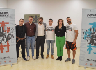 La ‘Kimura Cup Madrid’ llega este fin de semana a Alcalá de Henares