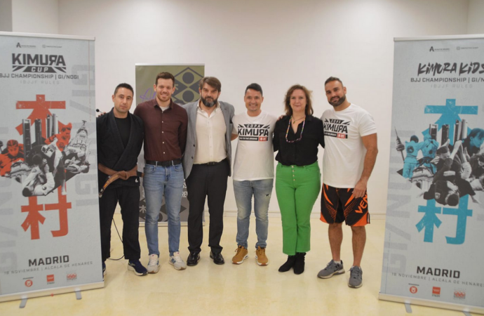 La ‘Kimura Cup Madrid’ llega este fin de semana a Alcalá de Henares