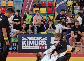 Alcalá acogió ‘Kimura Cup Madrid’, un evento de Jiu Jitsu con más de 700 inscritos
