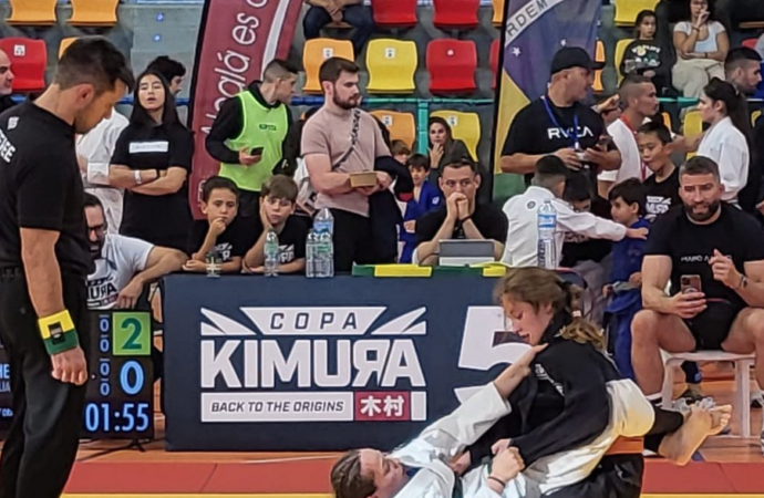 Alcalá acogió ‘Kimura Cup Madrid’, un evento de Jiu Jitsu con más de 700 inscritos