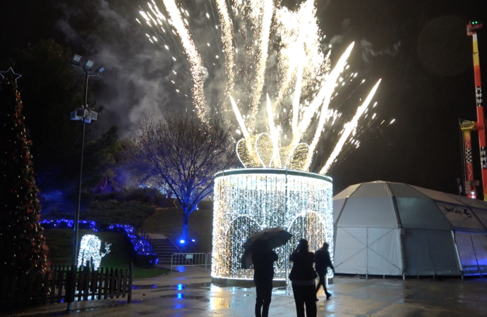 Inaugurado el Parque «Mágicas Navidades» en el Recinto Ferial de Torrejón de Ardoz