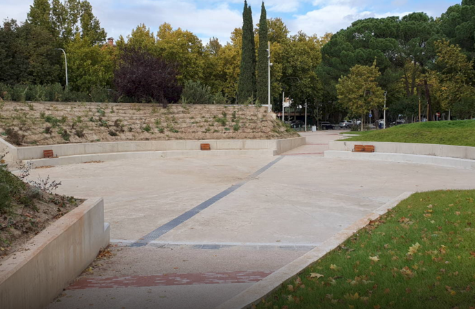 Renovado el Parque Manuel Azaña de Alcalá de Henares, entre cruce de declaraciones PSOE-PP