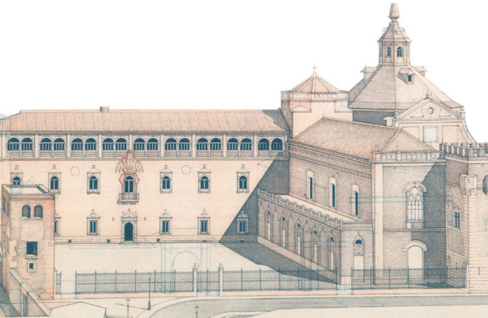 Así era el Palacio Arzobispal de Alcalá de Henares: sesiones gratuitas para conocer su historia