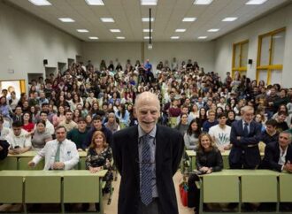 El Premio Nobel de Medicina, Michael Rosbash, en la Universidad de Alcalá