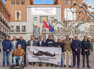 Campaña anual “Movember” en Torrejón para luchar contra el cáncer de próstata y testículos