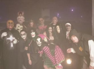 El «Castillo de los horrores» de Quer (Guadalajara) acogió un Halloween terrorífico