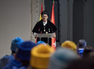 Homenaje de la Universidad de Alcalá a su fundador, el Cardenal Cisneros