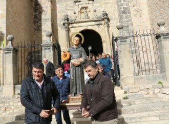 Cogolludo recuerda cómo San Diego de Alcalá acabó con la peste en la villa en 1599