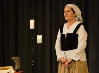 Teatro / Maru-Jasp presenta en Alcalá «Francisca de Pedraza, los reveses y el derecho»