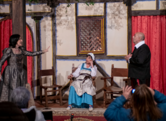 Teatro / El TIA puso en escena «El Curioso Impertinente» en el antiguo Hospital de Antezana de Alcalá