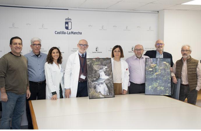 El hospital de Guadalajara recibe fotografías de la Asociación FONAMAD de fotógrafos de naturaleza de Madrid