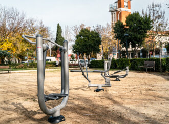 Instalados nuevos elementos biosaludables en varios parques de San Fernando de Henares