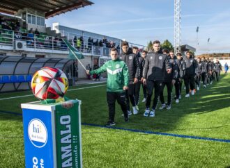 Inaugurado el renovado Complejo Deportivo ‘La Solana’ en Marchamalo