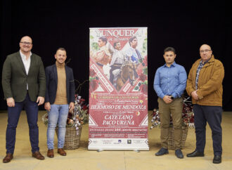 Pablo Hermoso de Mendoza, Cayetano y Paco Ureña, en el cartel de la primera Corrida de las Flores en Yunquera de Henares