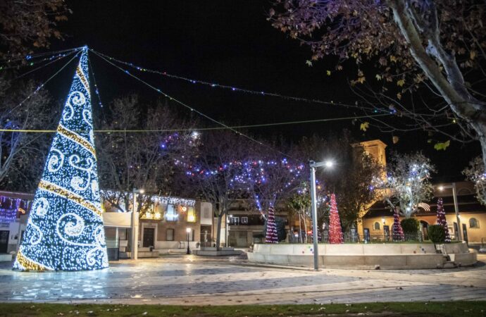 Navidad en Marchamalo: parque de juegos, San Silvestre, Nochevieja, Cabalgata…