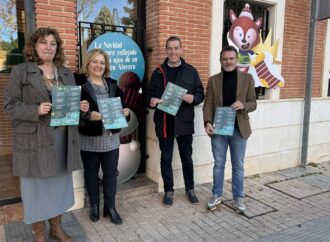 Programación familiar en Alovera para estas Navidades